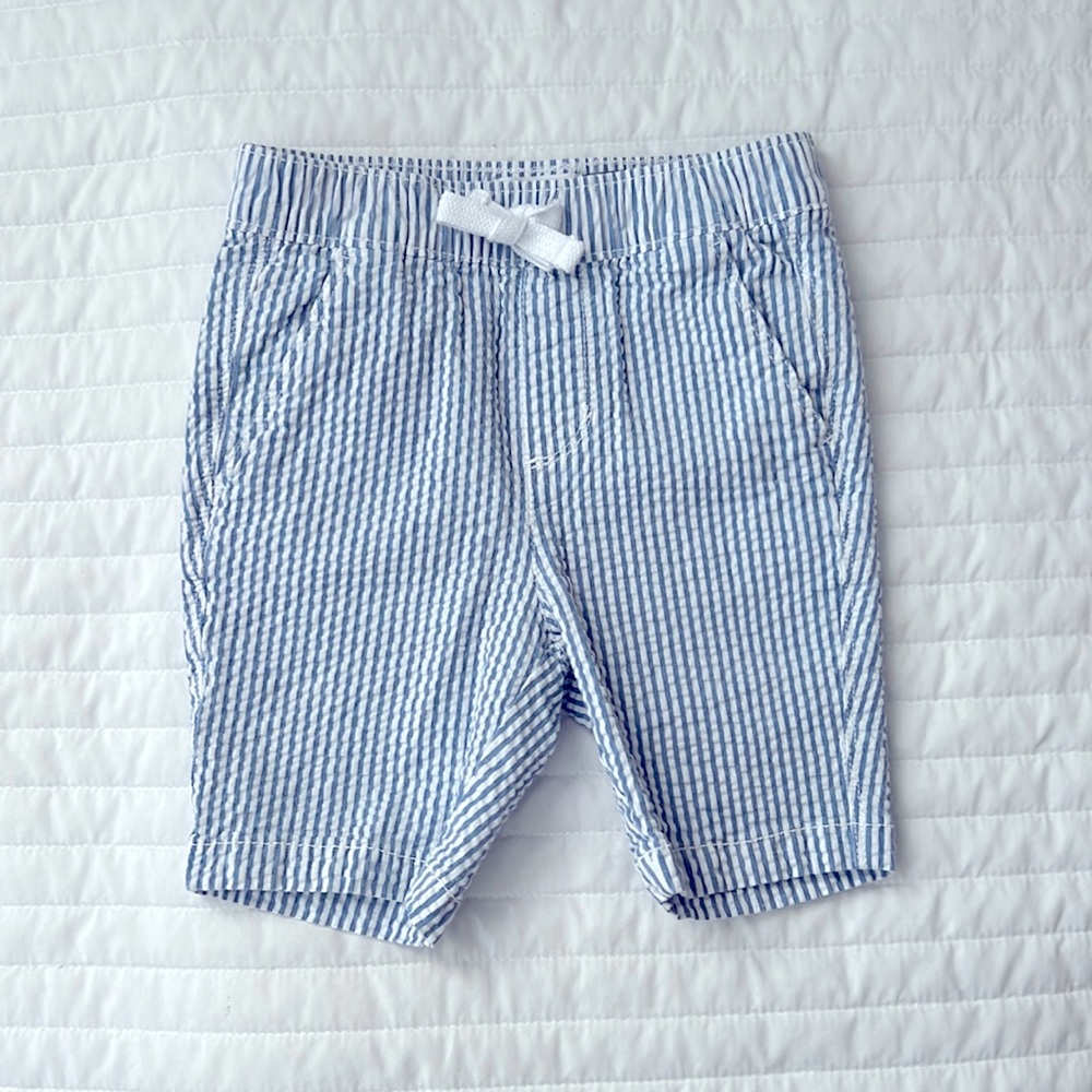 Boy’s Seersucker Shorts from Old Navy